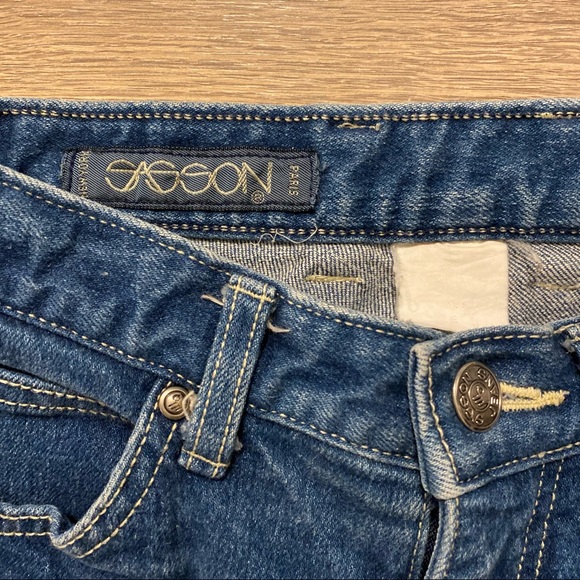 Vintage Sasson High Waisted Jeans - Picture 3 of 4
